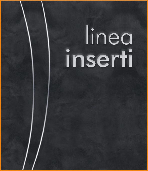 Collezione porte interne linea Inserti